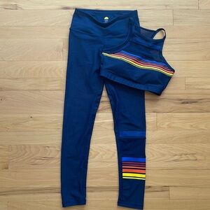 C&C California leggings and top set